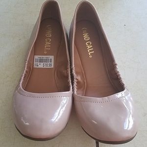 Womens nude flats